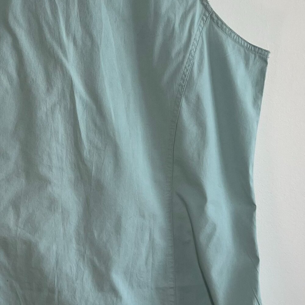 NWT Women's Carhartt Sleeveless top. Pearlized snaps, seamed bodice, size XL - Picture 6 of 11